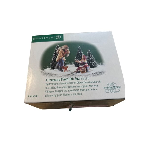 Department 56 Dickens Village "A Treasure From The Sea"  - Vintage 1999 - 2001 - Picture 6 of 9